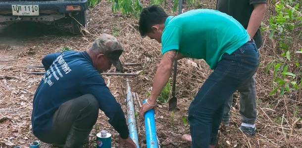 ชุมชนและสังคม : แก้ไขซ่อมบำรุงระบบไฟฟ้าและประปา (สาขาบุรีรัมย์)